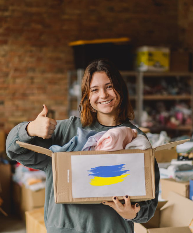 Community support to our Ukrainian peers